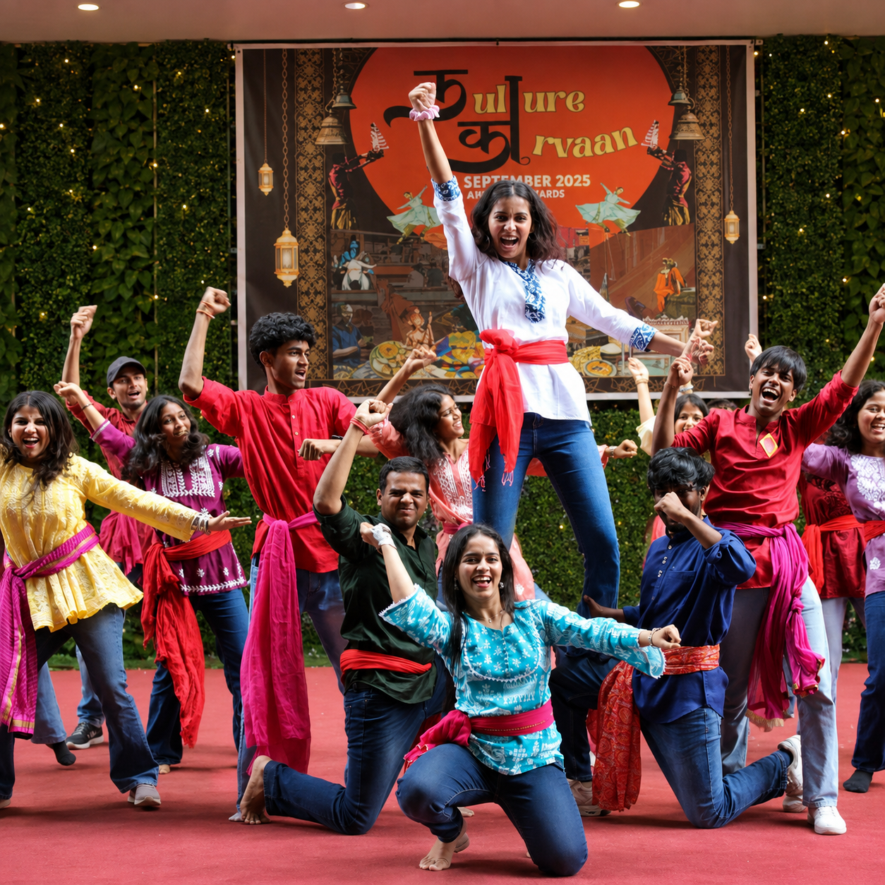 Kulture Karwaan – Annual Cultural Celebration