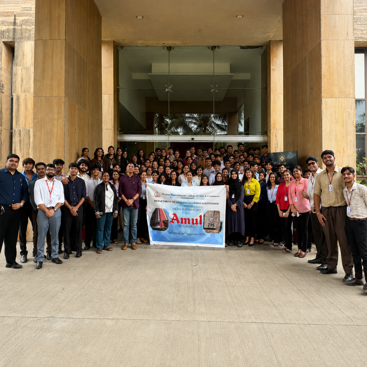 Amul Dairy Visit