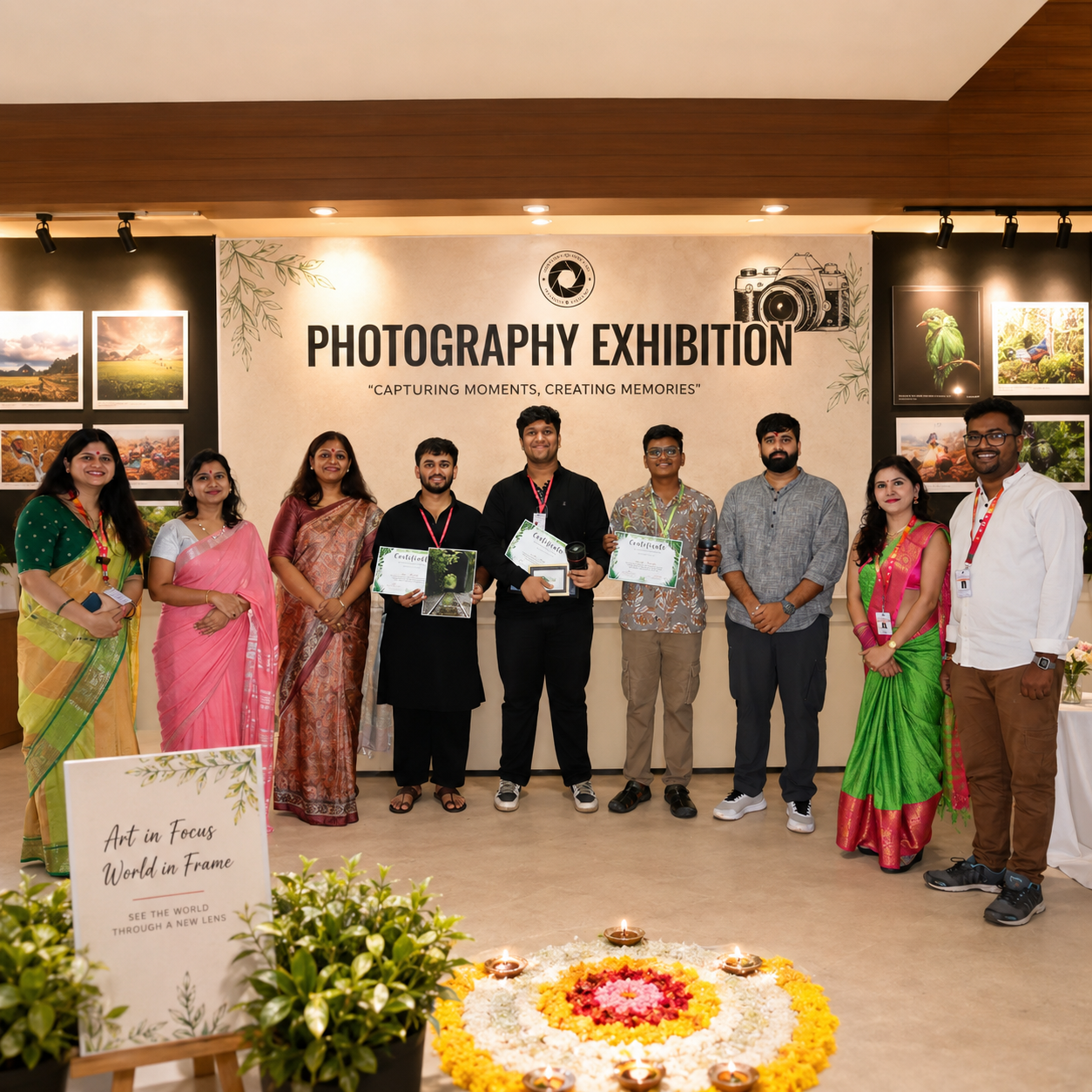 Photography Exhibition on World Photography Day