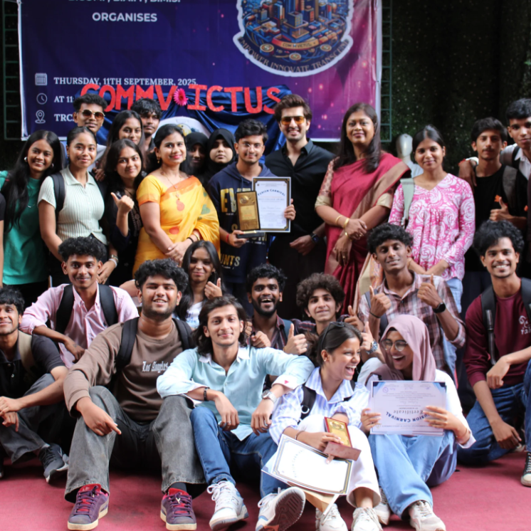 COMMVICTUS – Annual Commerce Department Festival