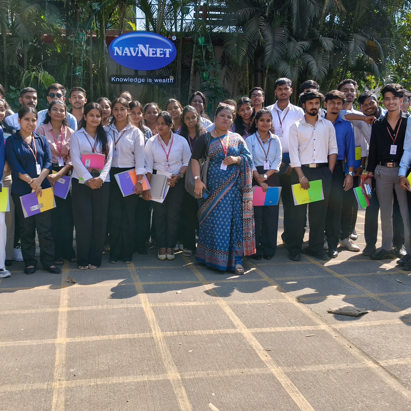 Navneet Industrial Visit