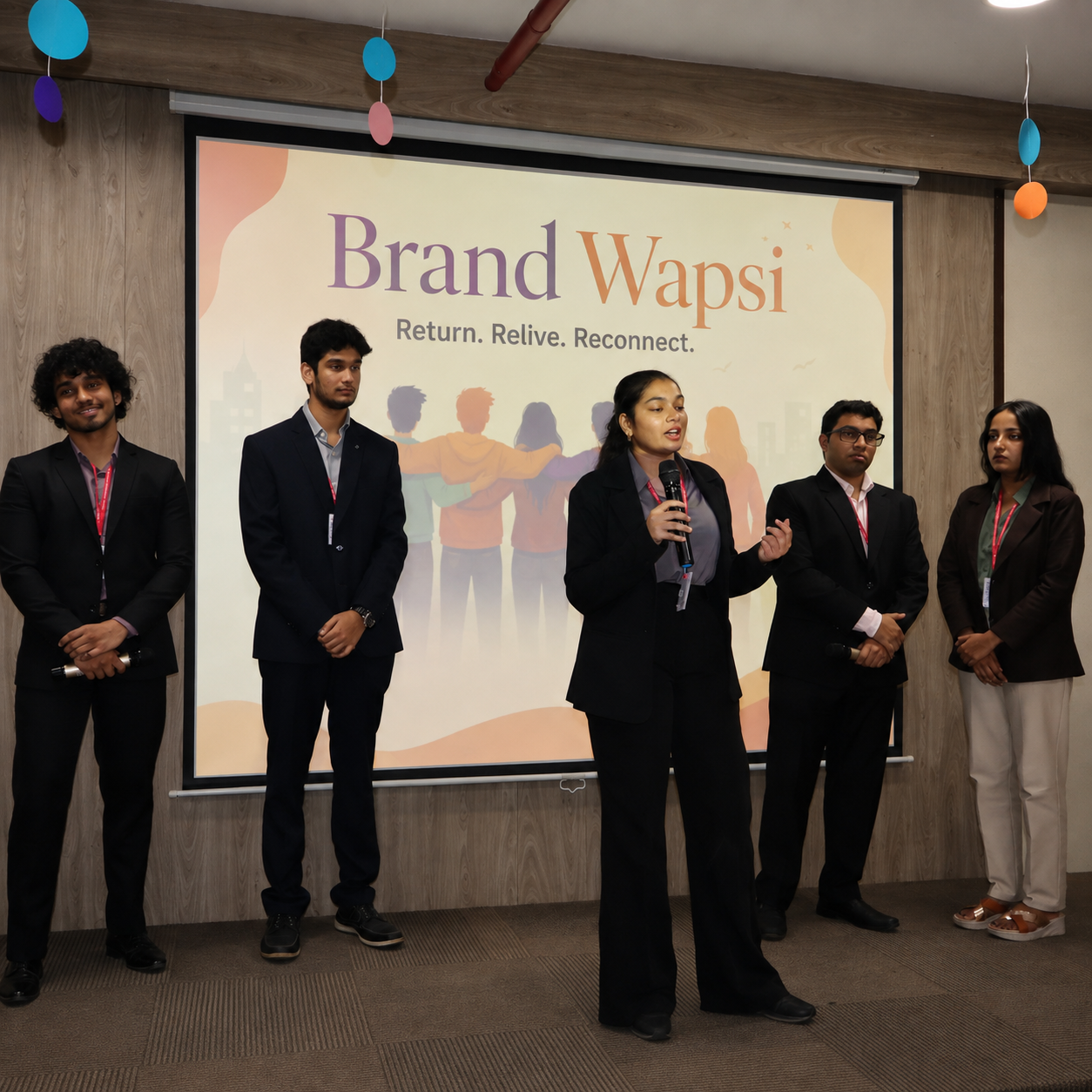 Brand Wapsi - Return. Relive. Reconnect.