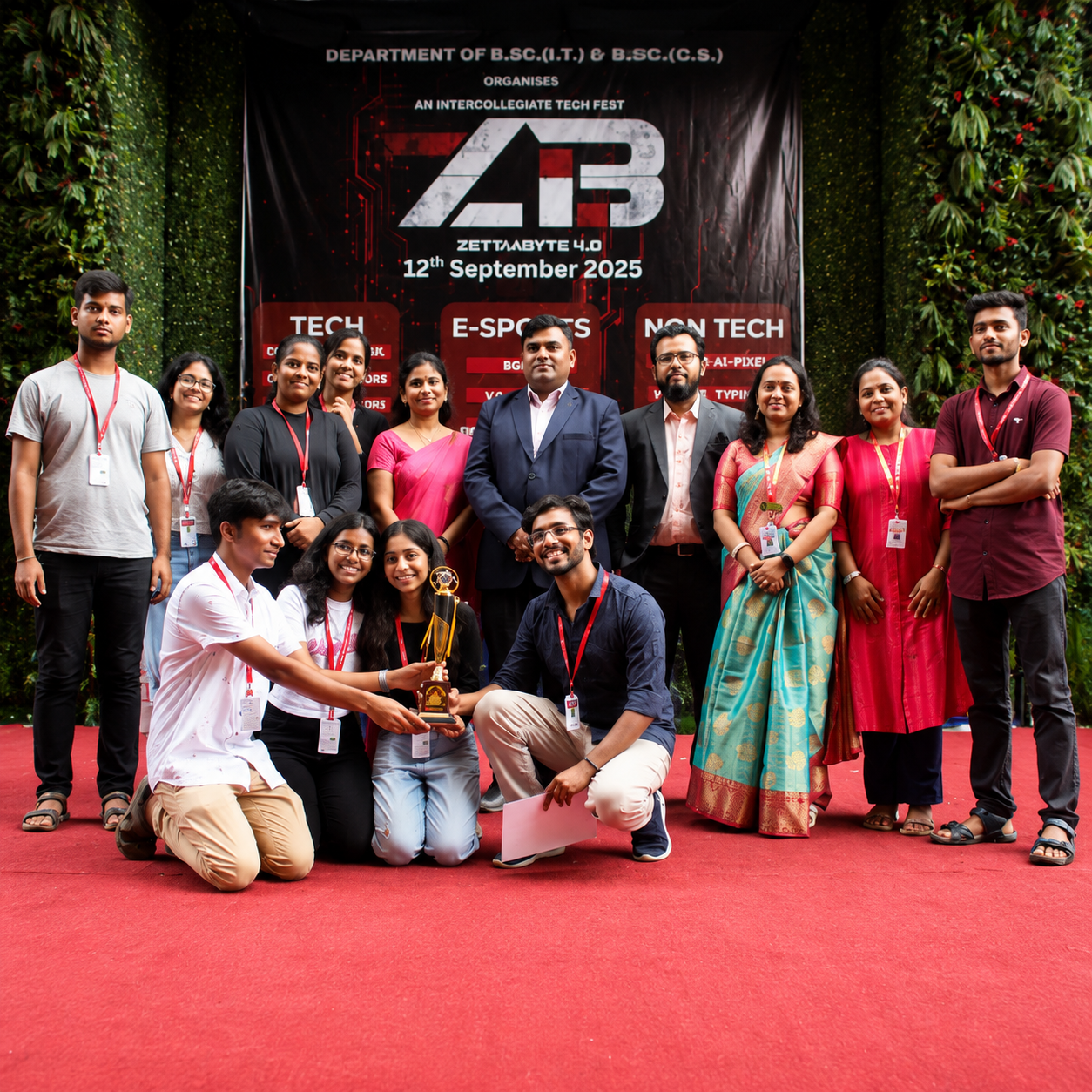 ZETTABYTE – Department Annual Festival