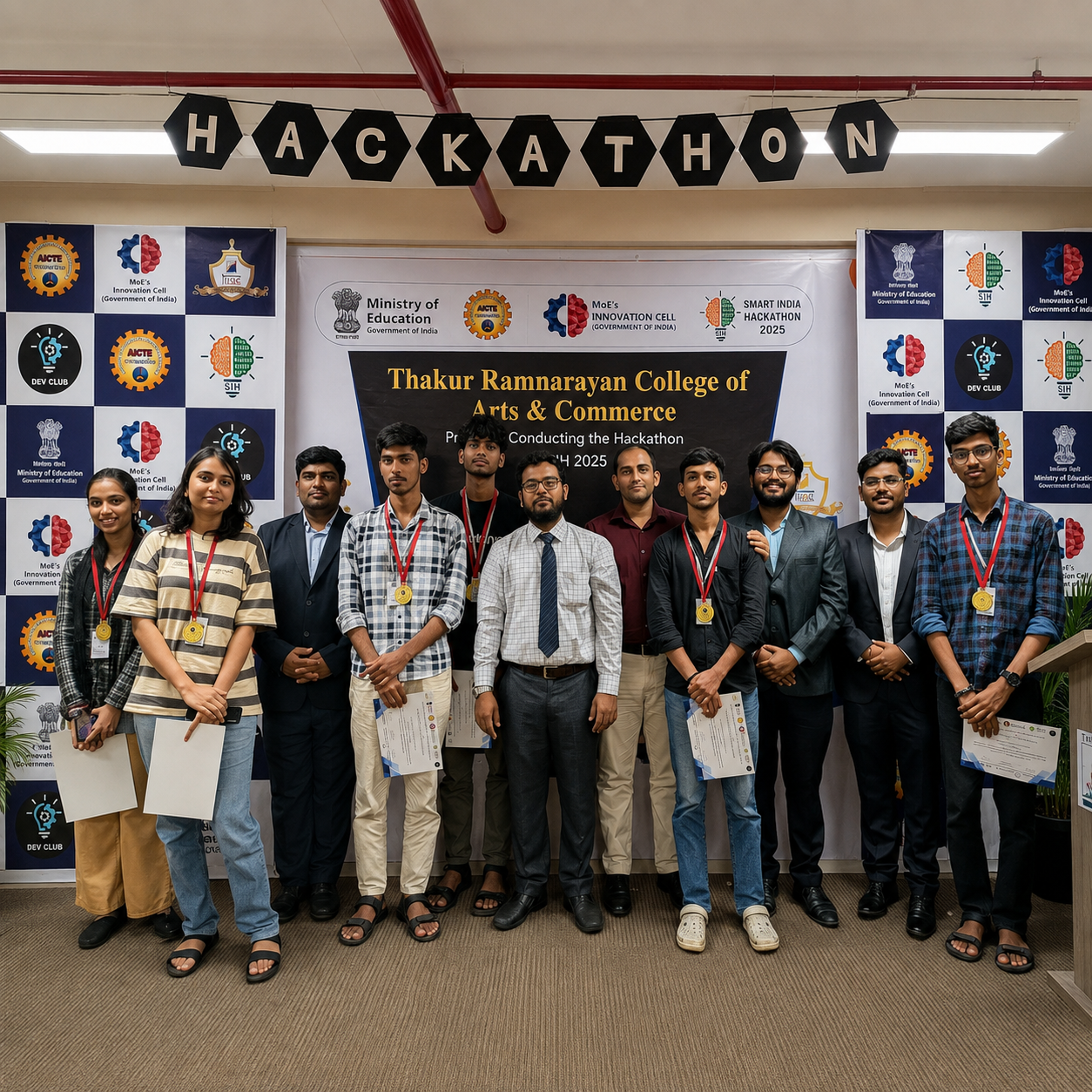 Smart India Hackathon (Internal Round)