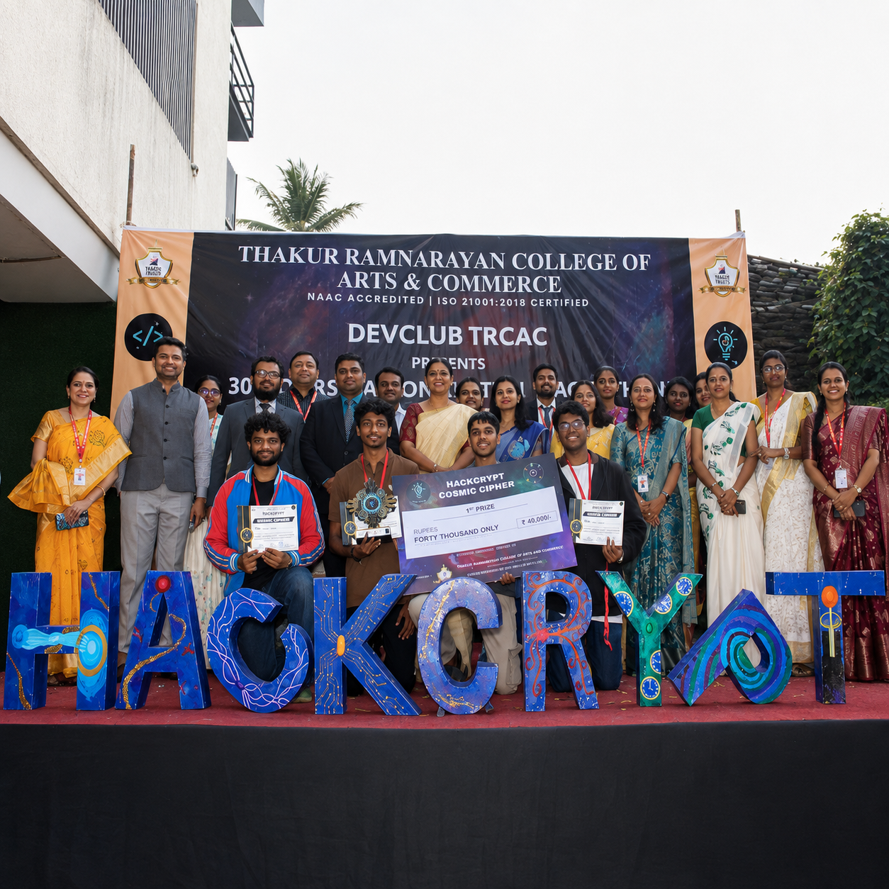 National-Level HACKCRYPT Hackathon
