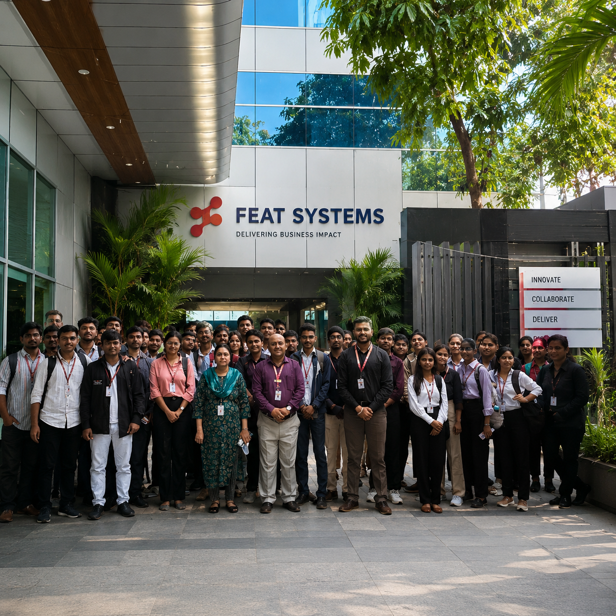 Field Visit – Corporate Industry
