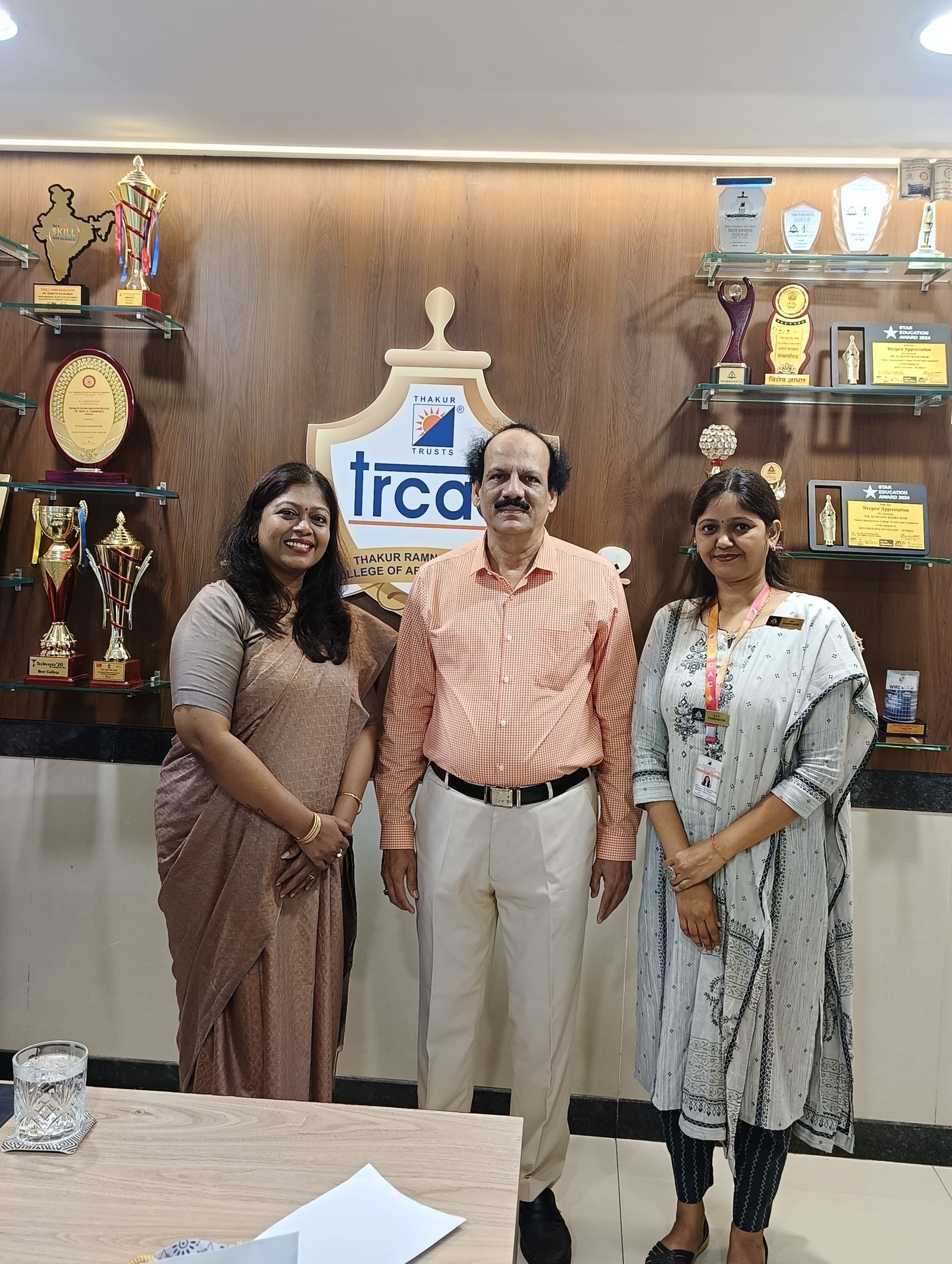Aavishkar Workshop Inspires Aspiring Researchers at TRCAC
