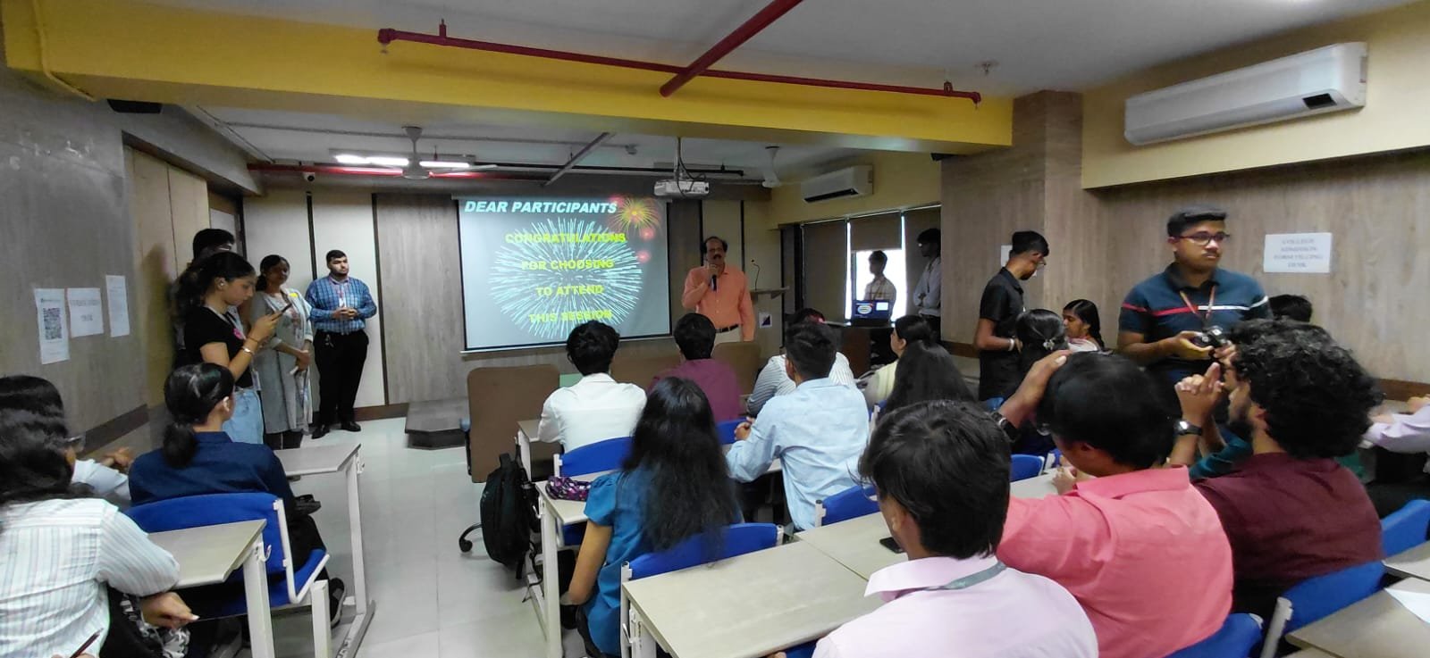 Aavishkar Workshop Inspires Aspiring Researchers at TRCAC