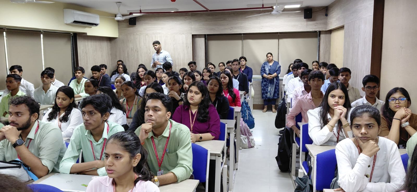 Aavishkar Workshop Inspires Aspiring Researchers at TRCAC
