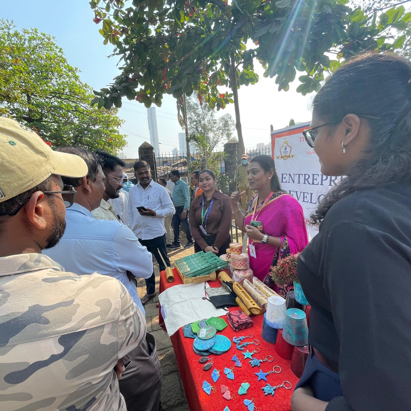 EDC Stalls at BMC Event