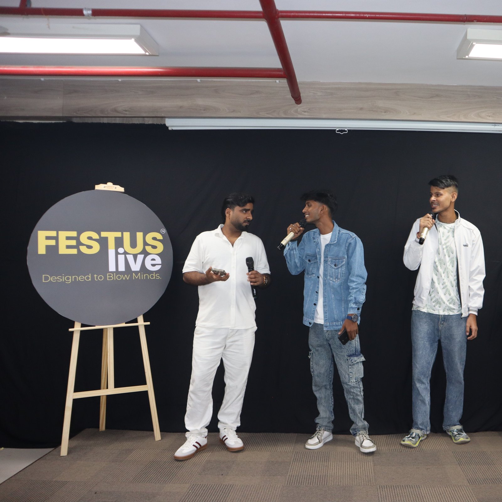 Grand Startup Launch – FESTUS LIVE