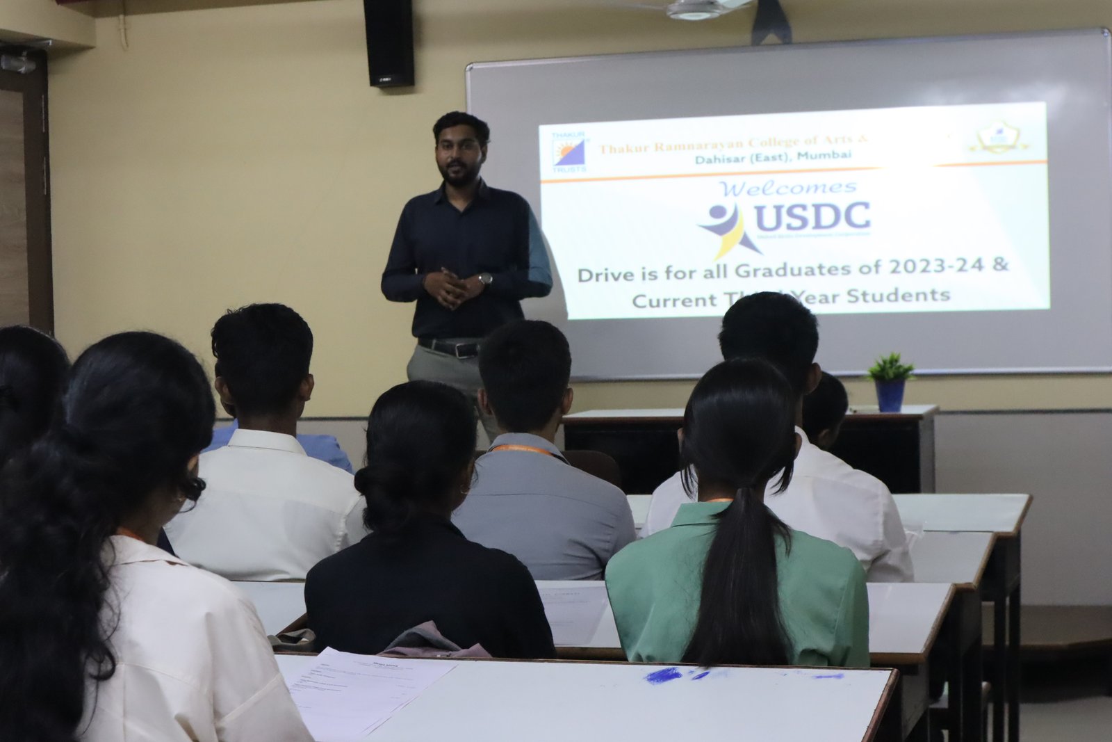 Campus Placement Drive - USDC Pvt. Ltd.