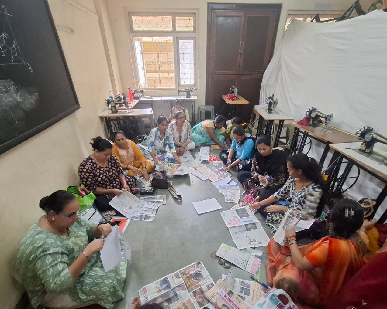 “Threads of Empowerment : The AkshayDhaga Project Visit 7”