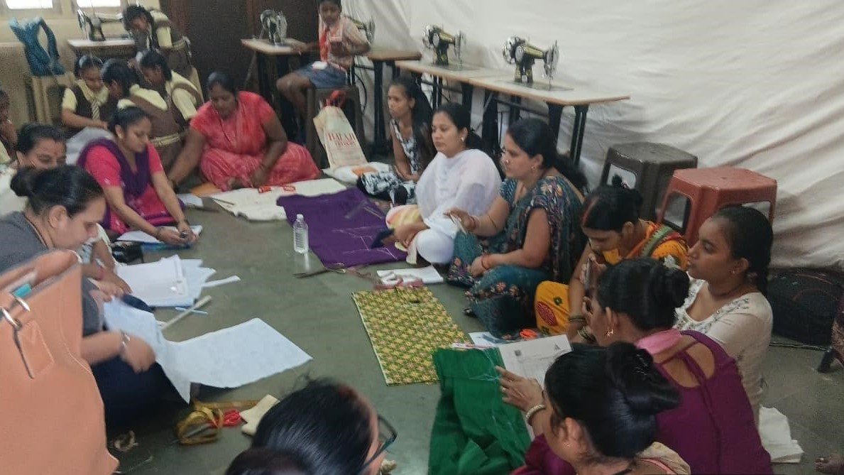 Akshay Dhaga Project Visit at Swami Vivekanand Education Centre