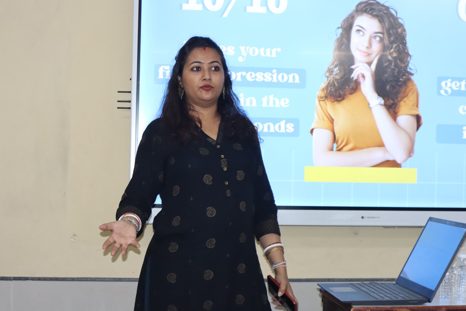 Menstrual Hygiene and Personality Development