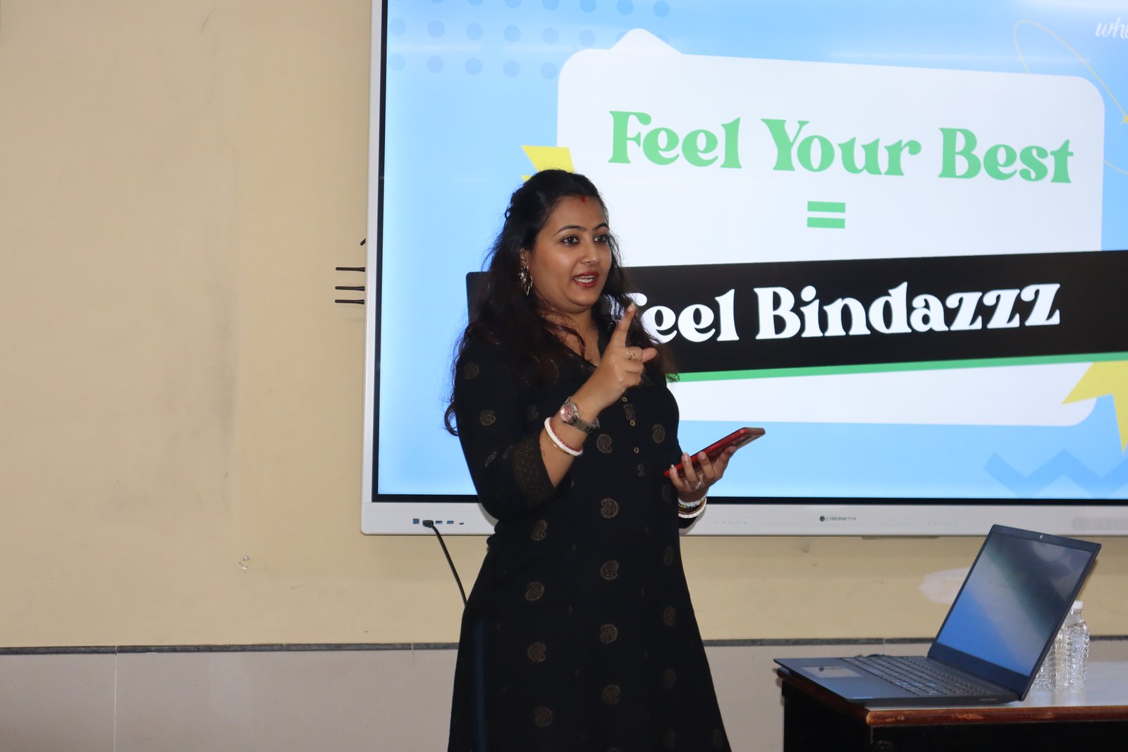 Menstrual Hygiene and Personality Development