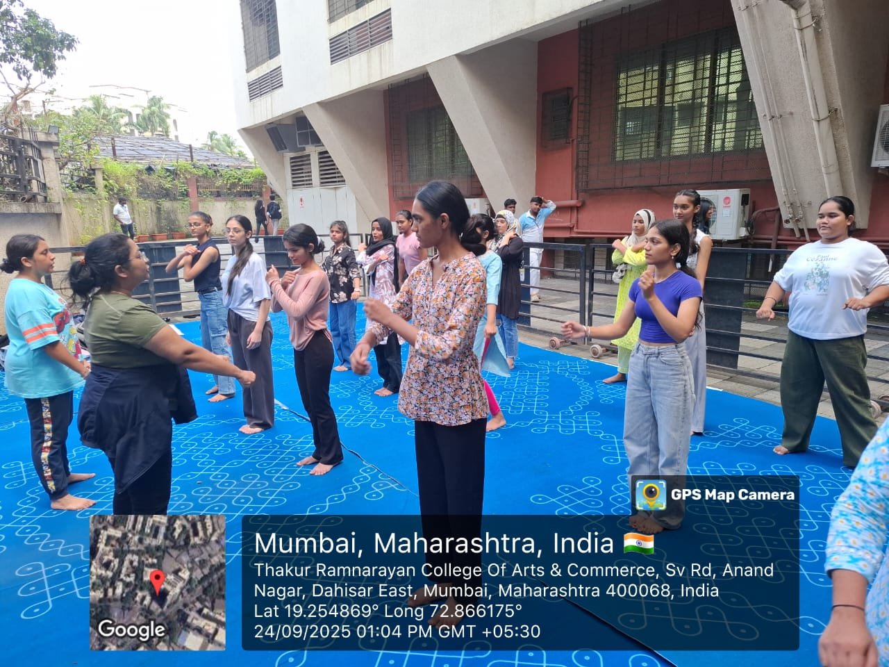 Self Defense Training Program - Day 2 (24rth September 2025)