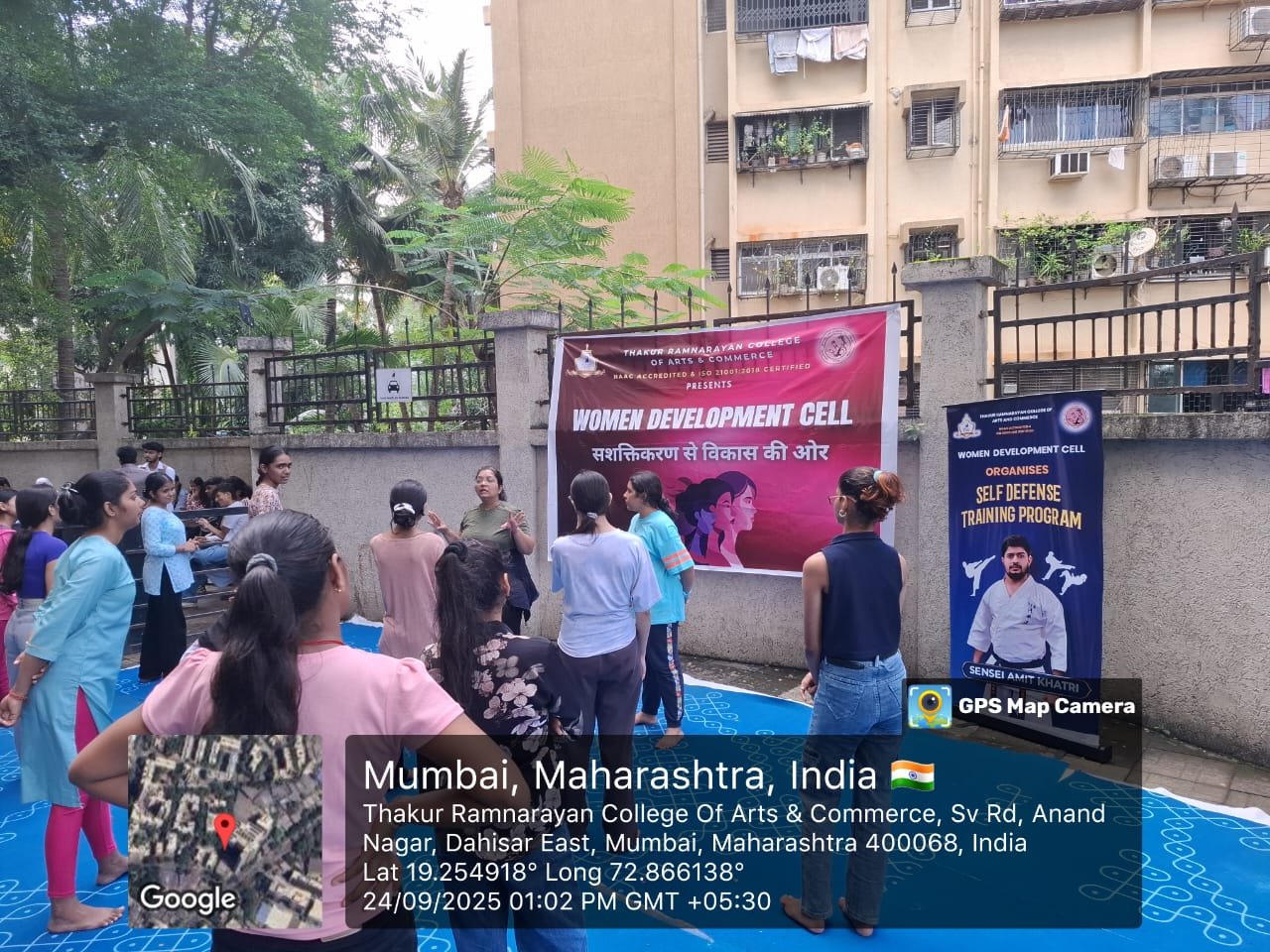 Self Defense Training Program - Day 2 (24rth September 2025)