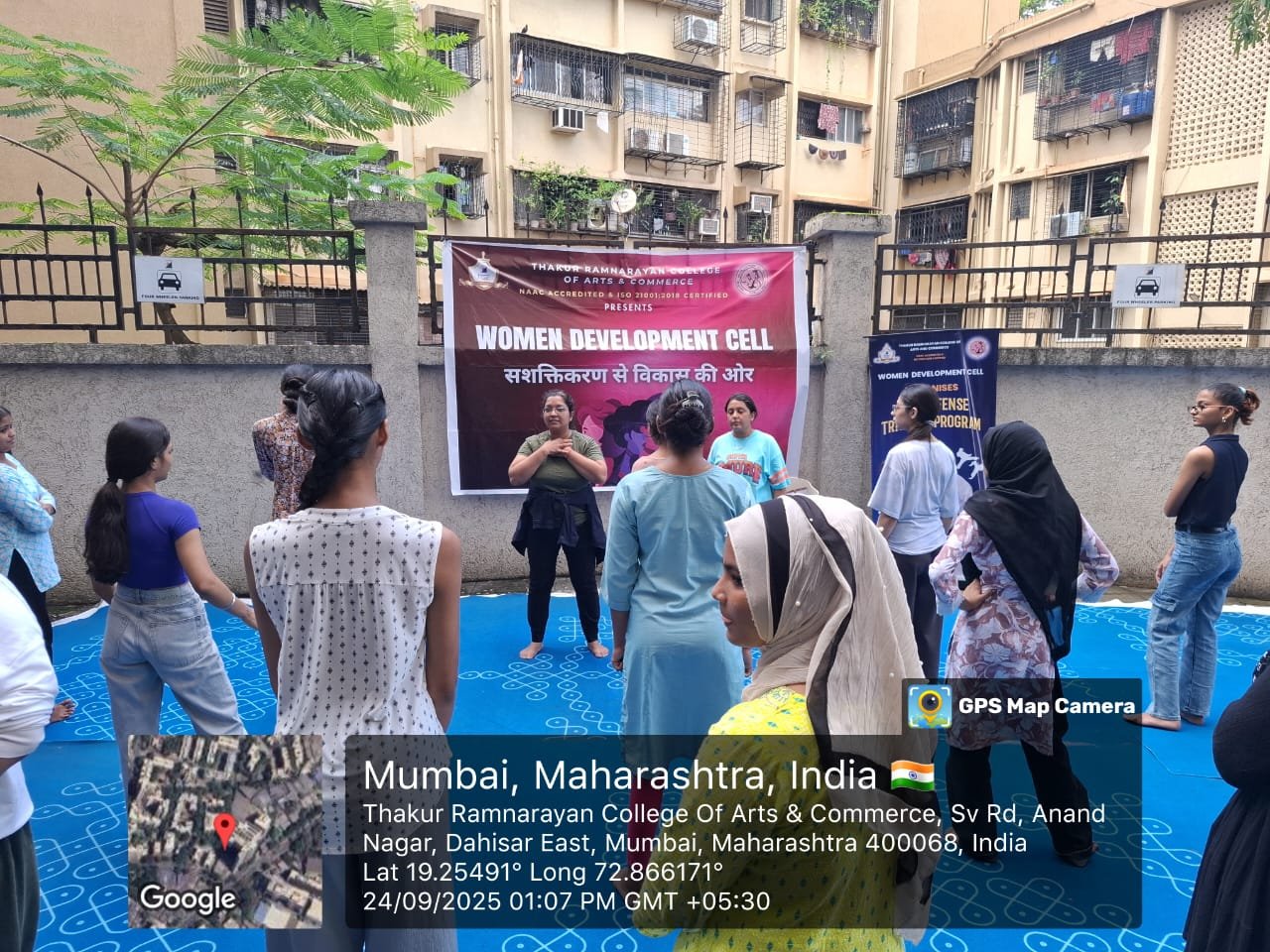 Self Defense Training Program - Day 2 (24rth September 2025)