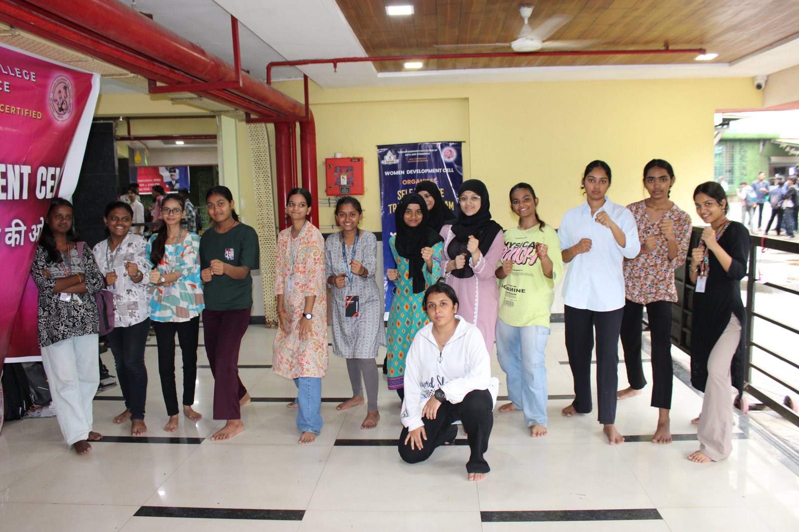 Self Defense Training Program