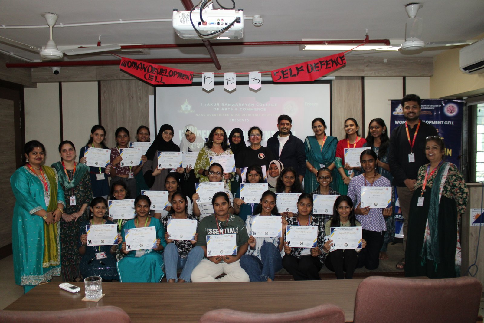 Self Defense Training Program