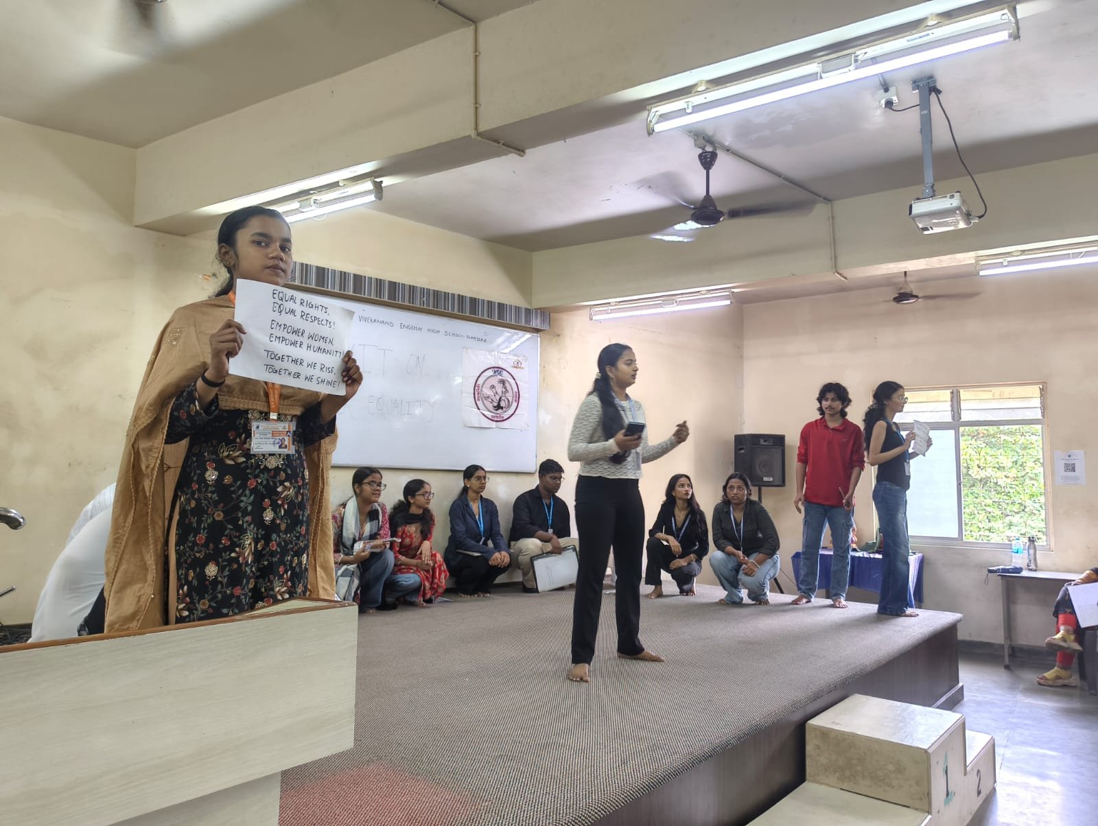 Skit on Gender Equality