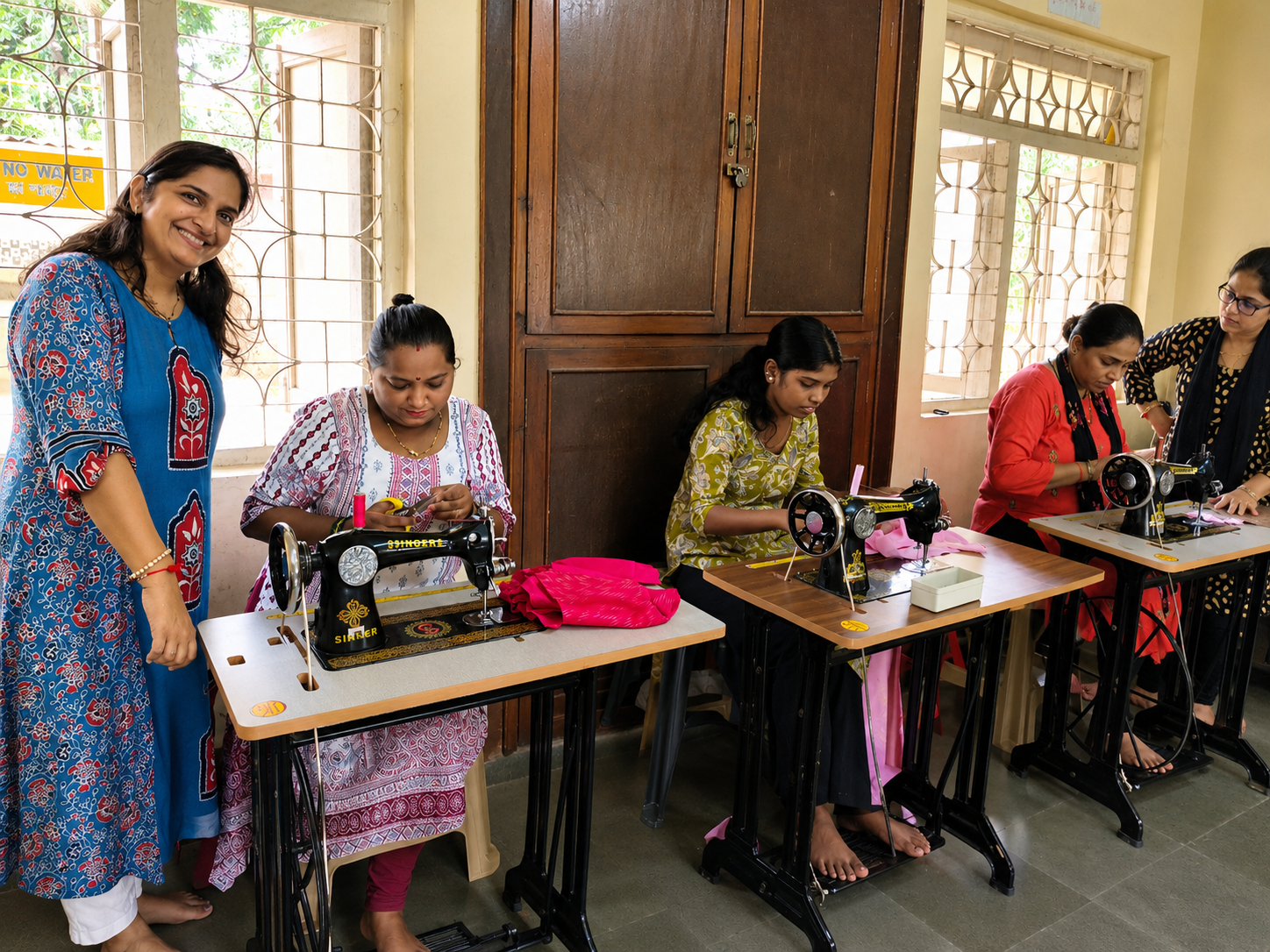 Threads of Empowerment: The AkshayDhaga Project  Visit 2