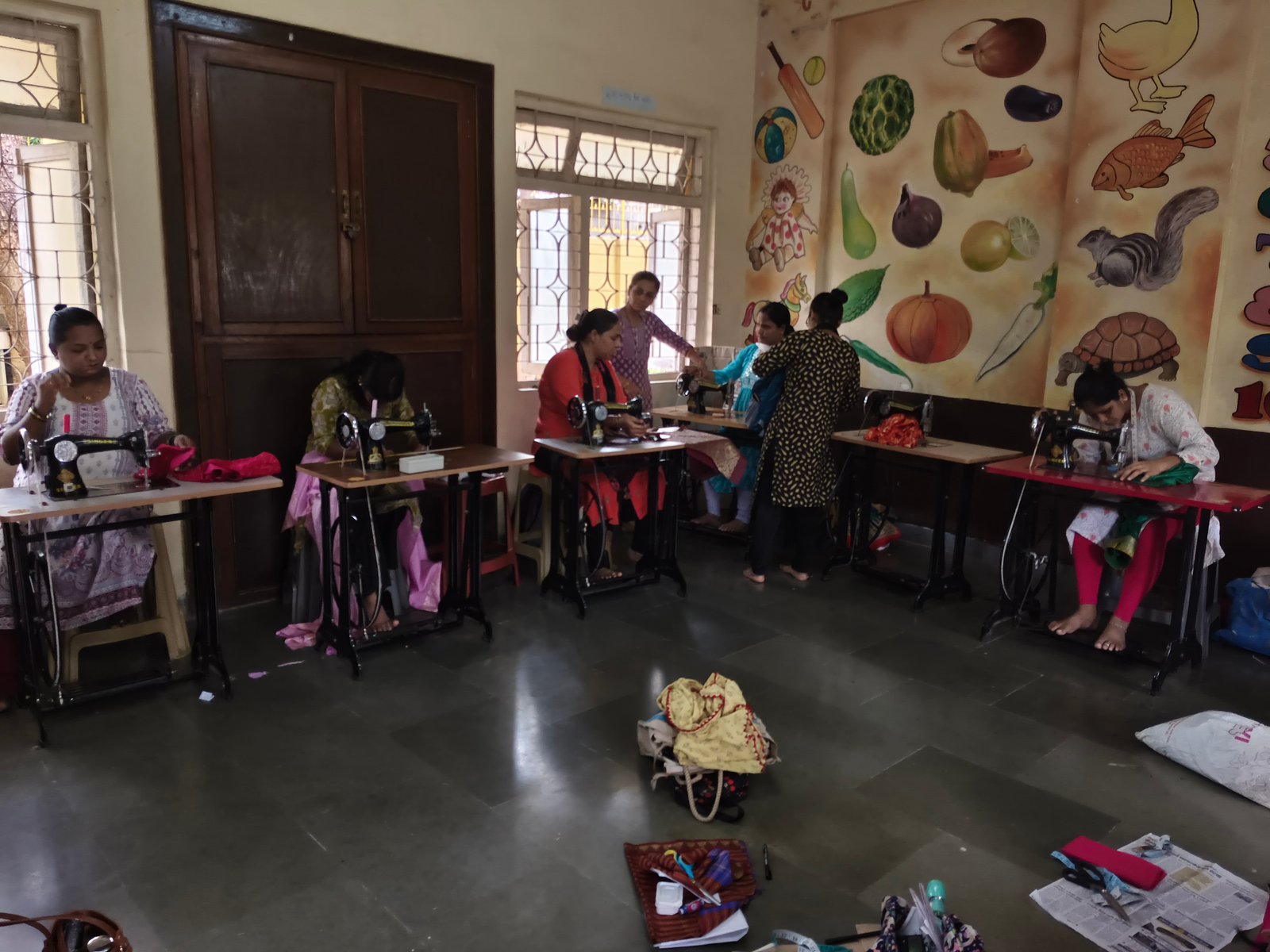 Threads of Empowerment: The AkshayDhaga Project  Visit 2