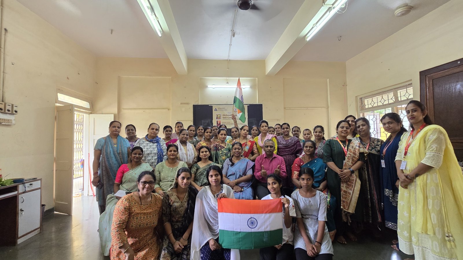 Threads of Empowerment: The AkshayDhaga Project Inauguration