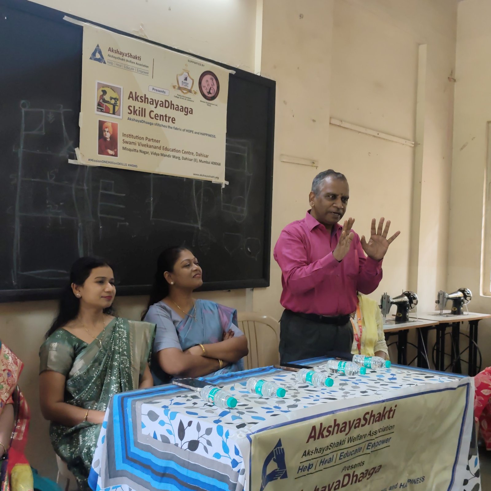Threads of Empowerment: The AkshayDhaga Project Inauguration