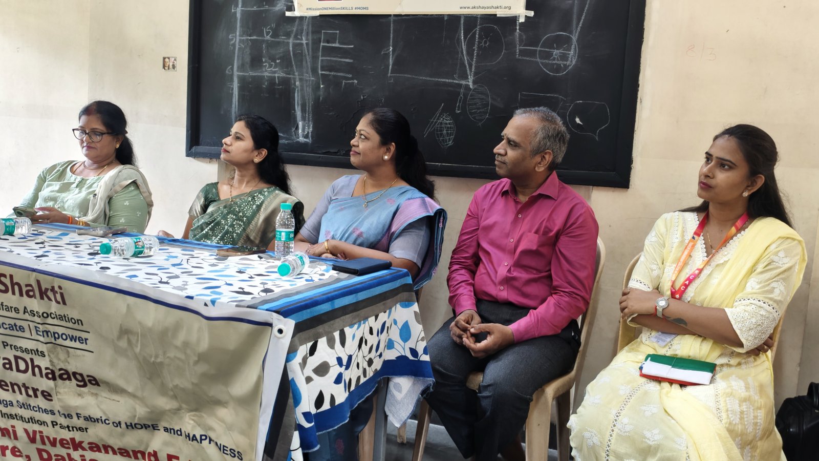 Threads of Empowerment: The AkshayDhaga Project Inauguration