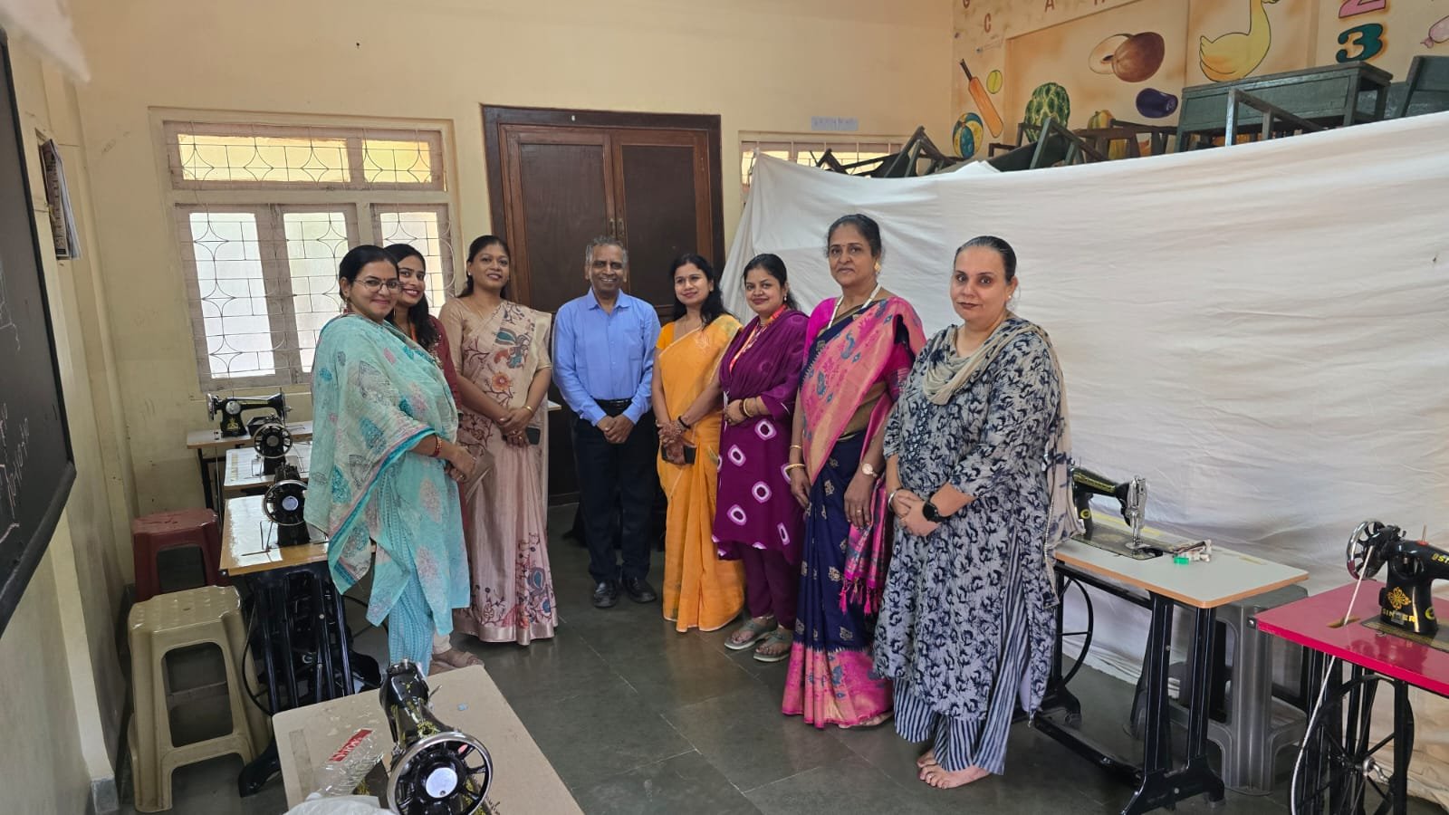 Threads of Empowerment: The AkshayDhaga Project Inauguration