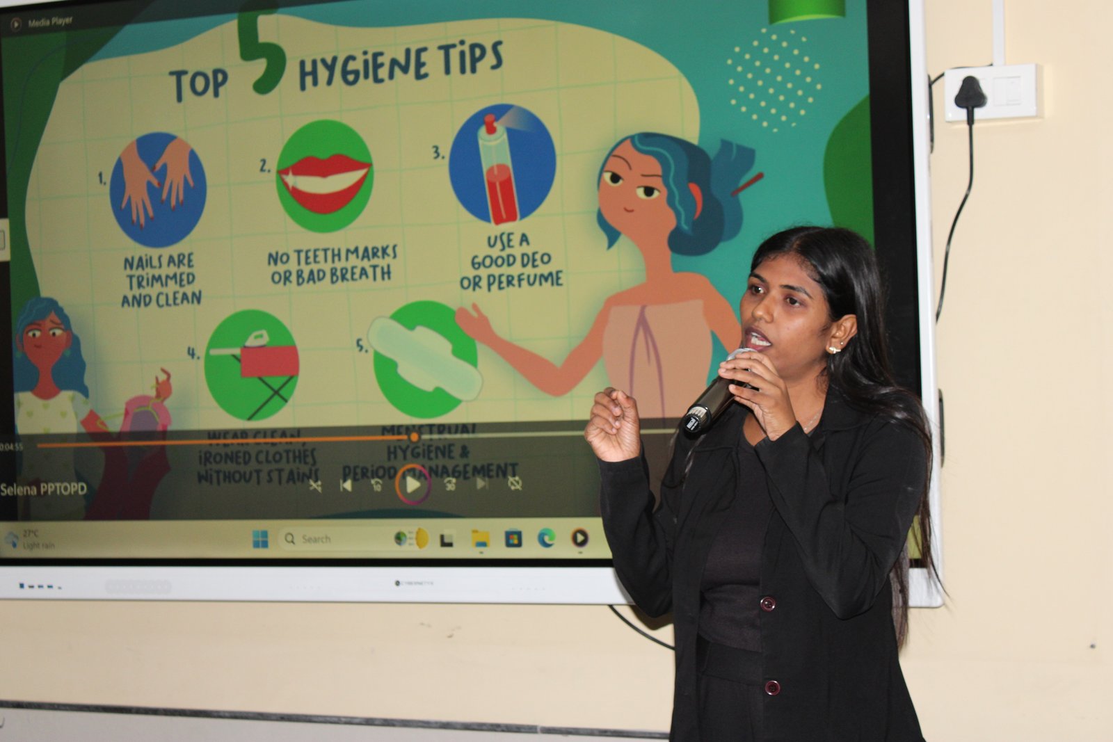 Women's Hygiene and Personality Development