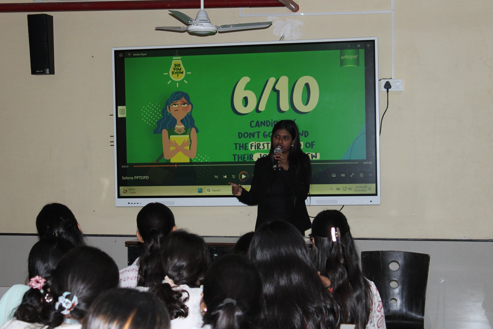 Women's Hygiene and Personality Development
