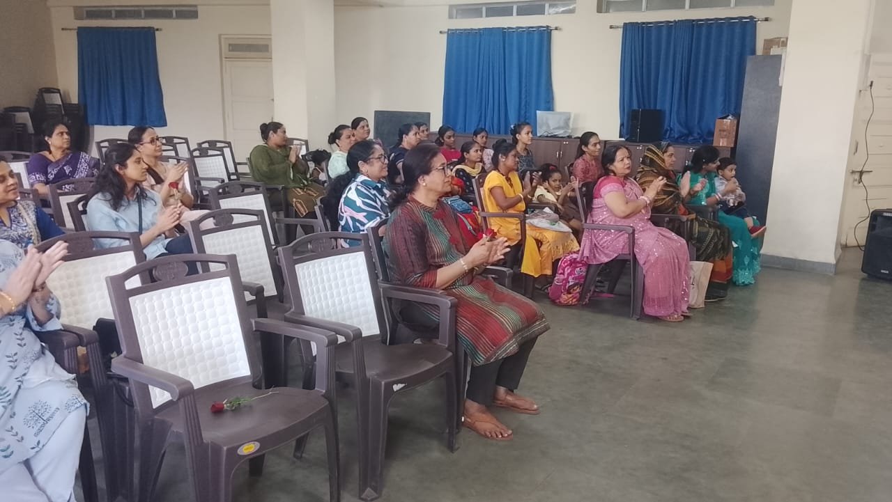 AkshayaDhaaga Certification Ceremony at the Swami Vivekanand Education Centre