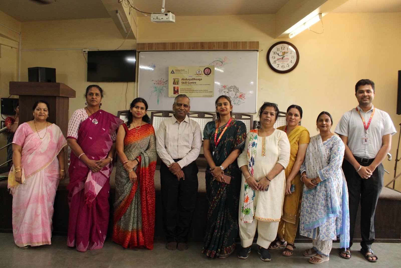 “AkshayaDhaaga Certification Ceremony – 2nd Batch”