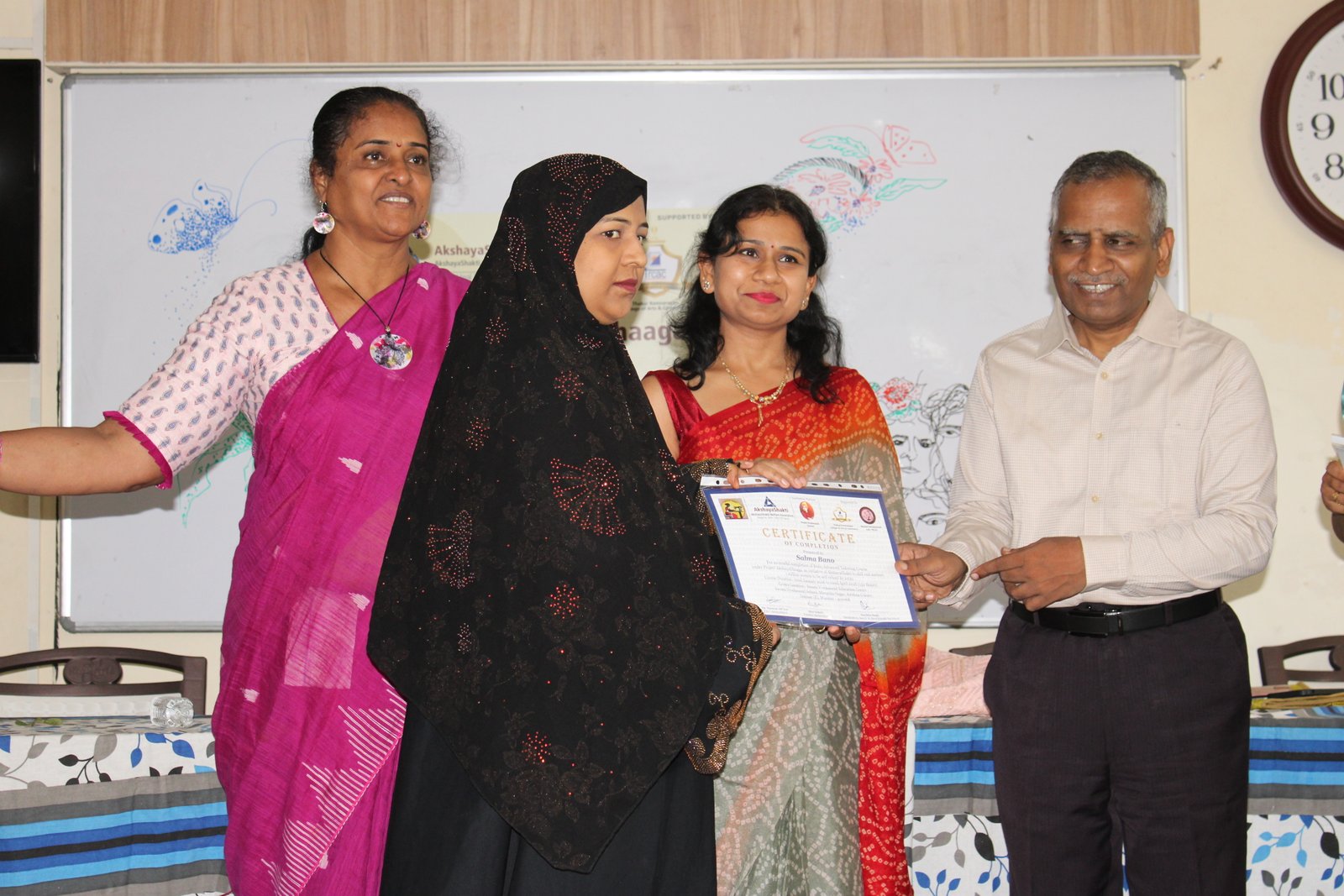 “AkshayaDhaaga Certification Ceremony – 2nd Batch”