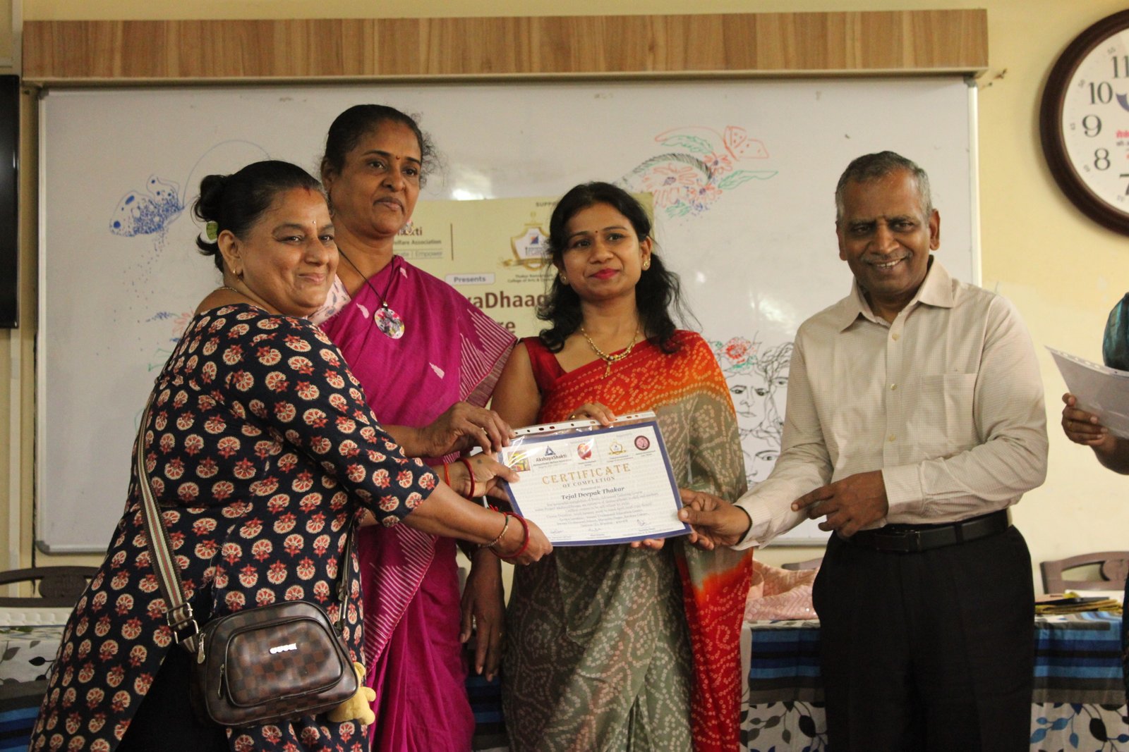 “AkshayaDhaaga Certification Ceremony – 2nd Batch”