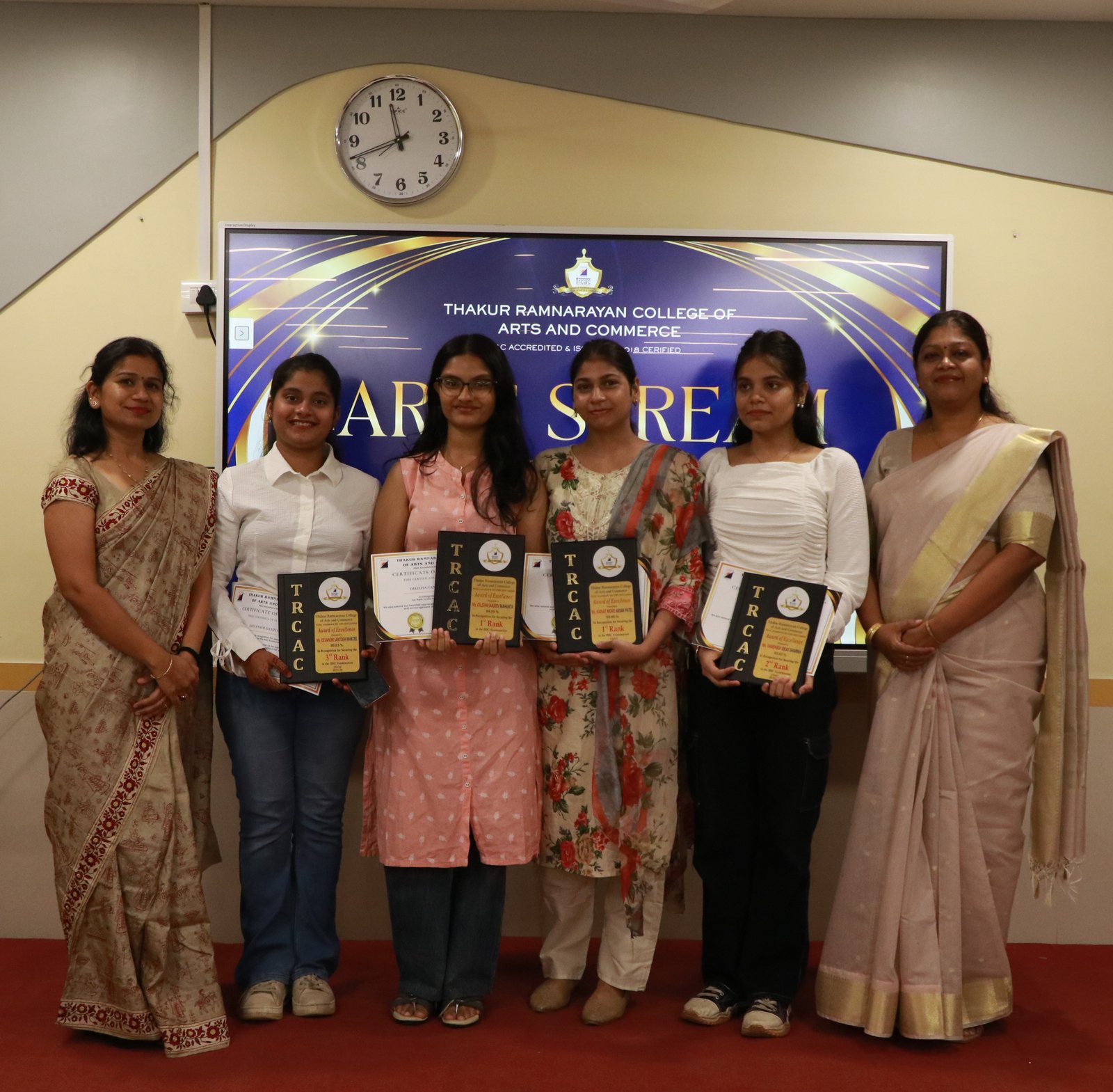 A Proud Celebration of Excellence: HSC Toppers Felicitation 2025–26