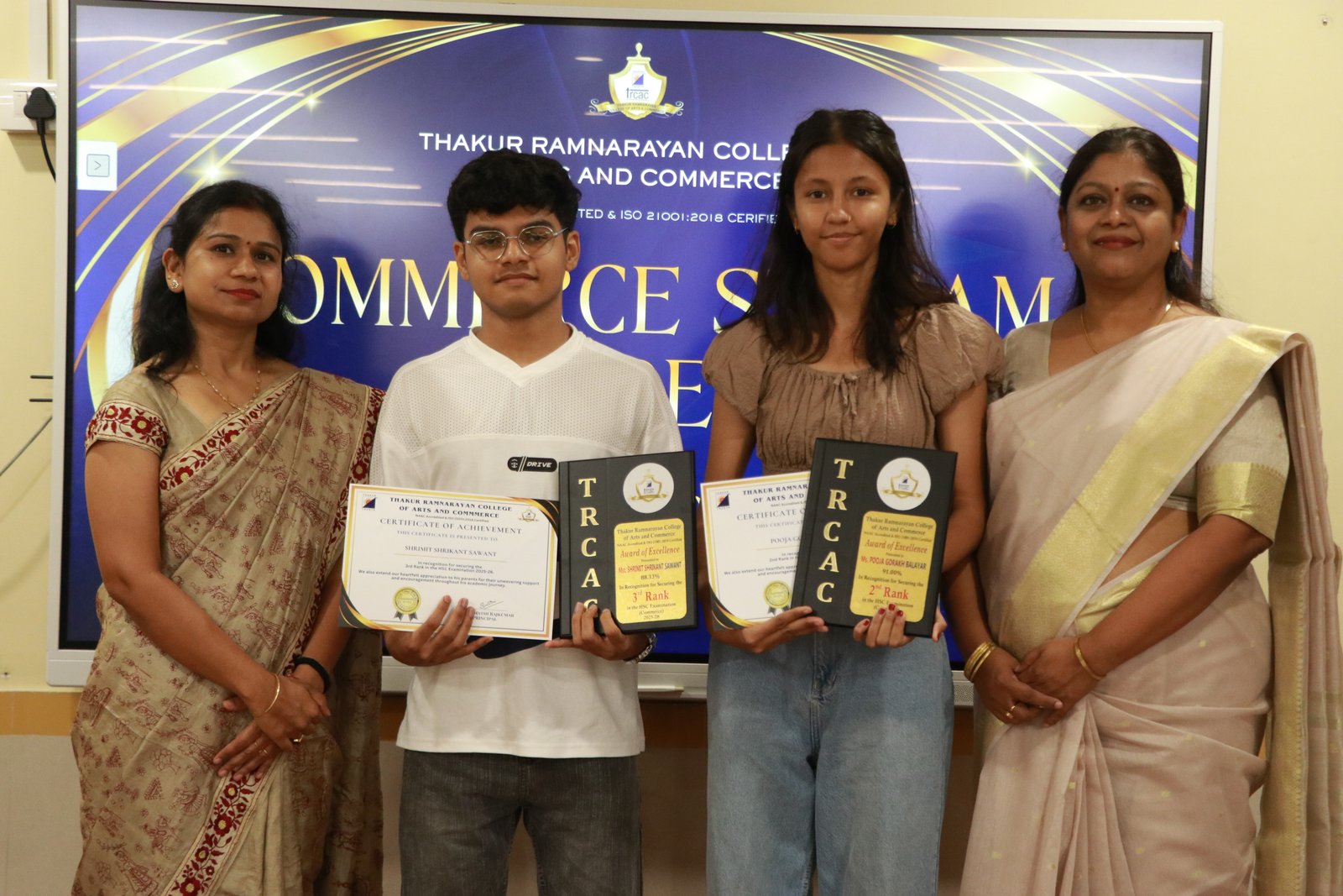 A Proud Celebration of Excellence: HSC Toppers Felicitation 2025–26