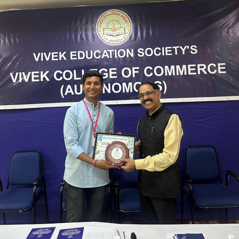 Celebrating Excellence: Honoring Alok Singh’s Contribution in Social Work