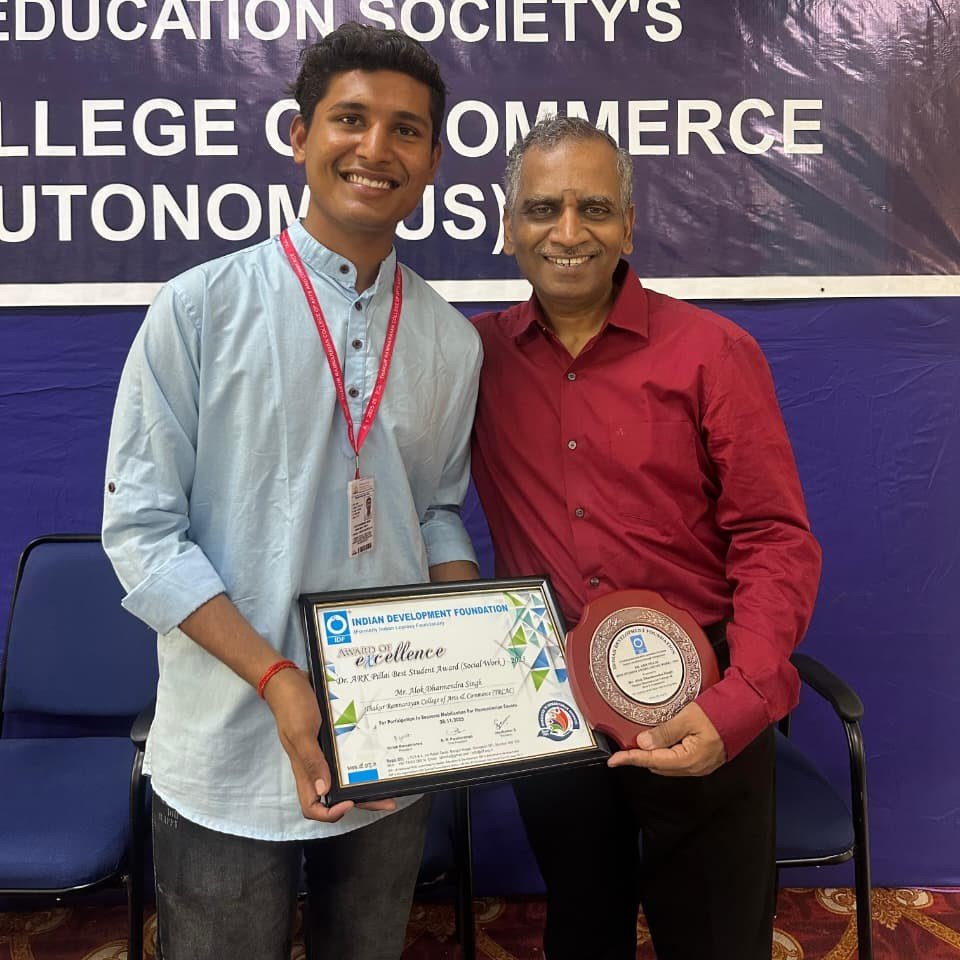 Celebrating Excellence: Honoring Alok Singh’s Contribution in Social Work