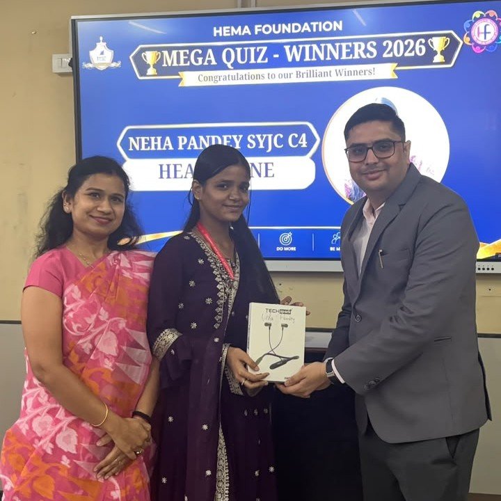HEMA FOUNDATION MEGA QUIZ 2026 — WINNERS