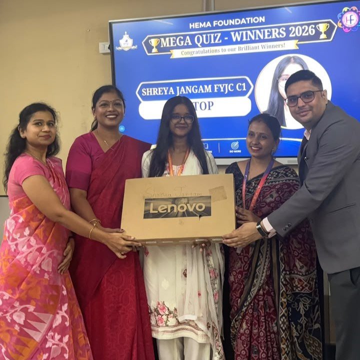 HEMA FOUNDATION MEGA QUIZ 2026 — WINNERS