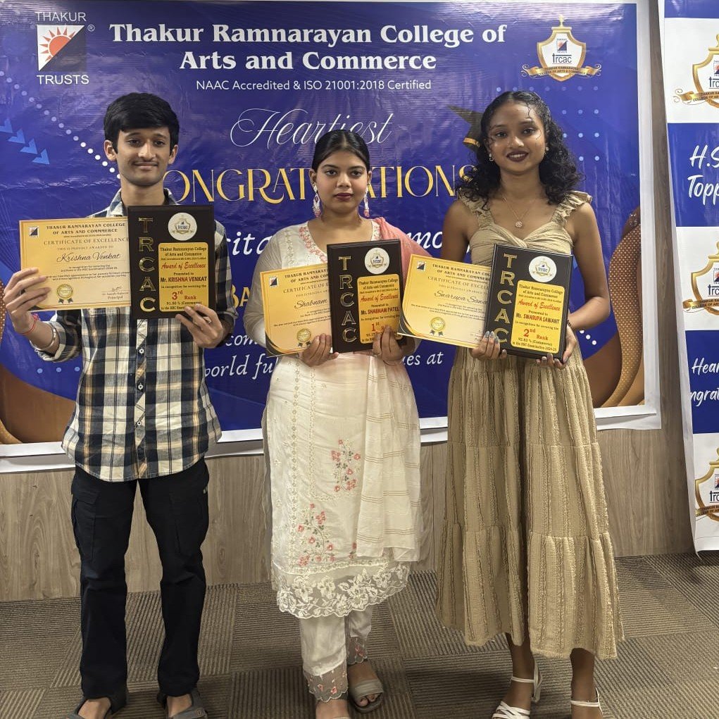 SYJC COMMERCE TOPPERS