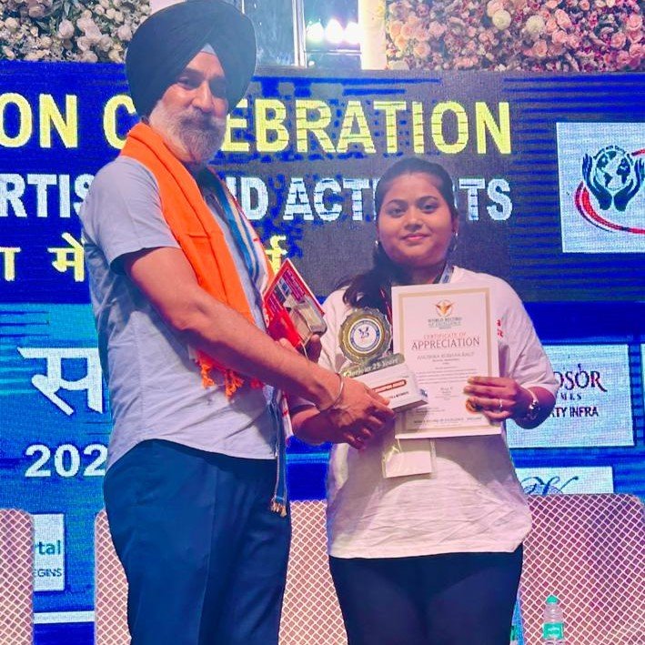 Young Community Champion Award by NIFAA