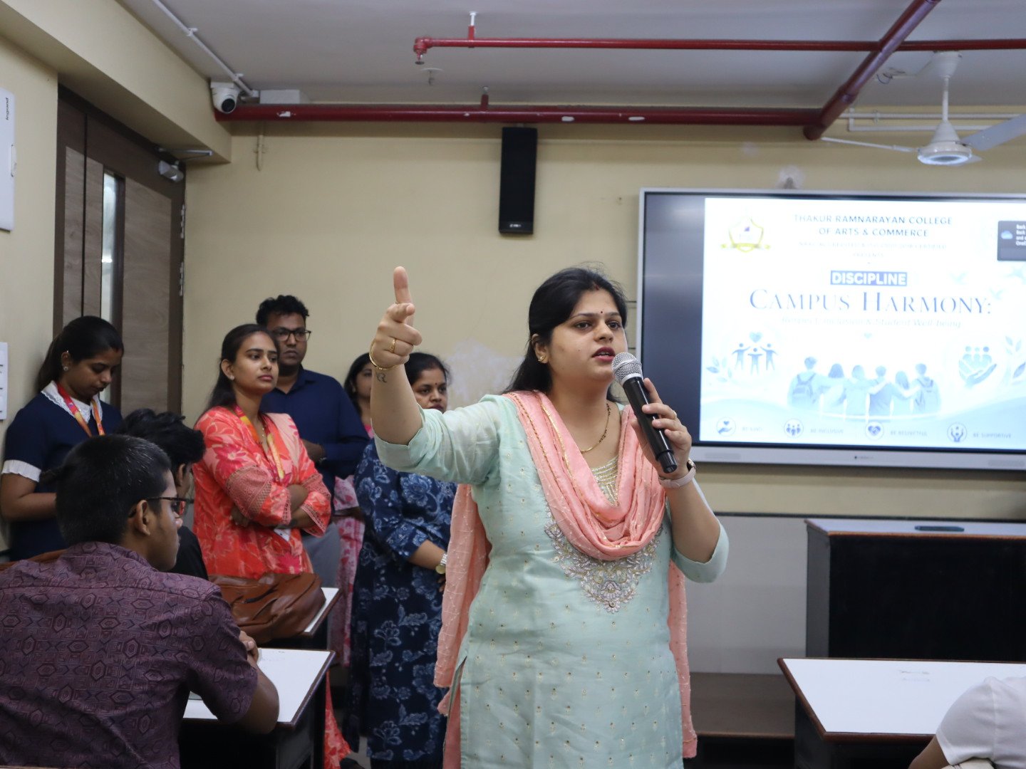 Anti-Ragging Cell – Creating a Safe and Respectful Campus Environment