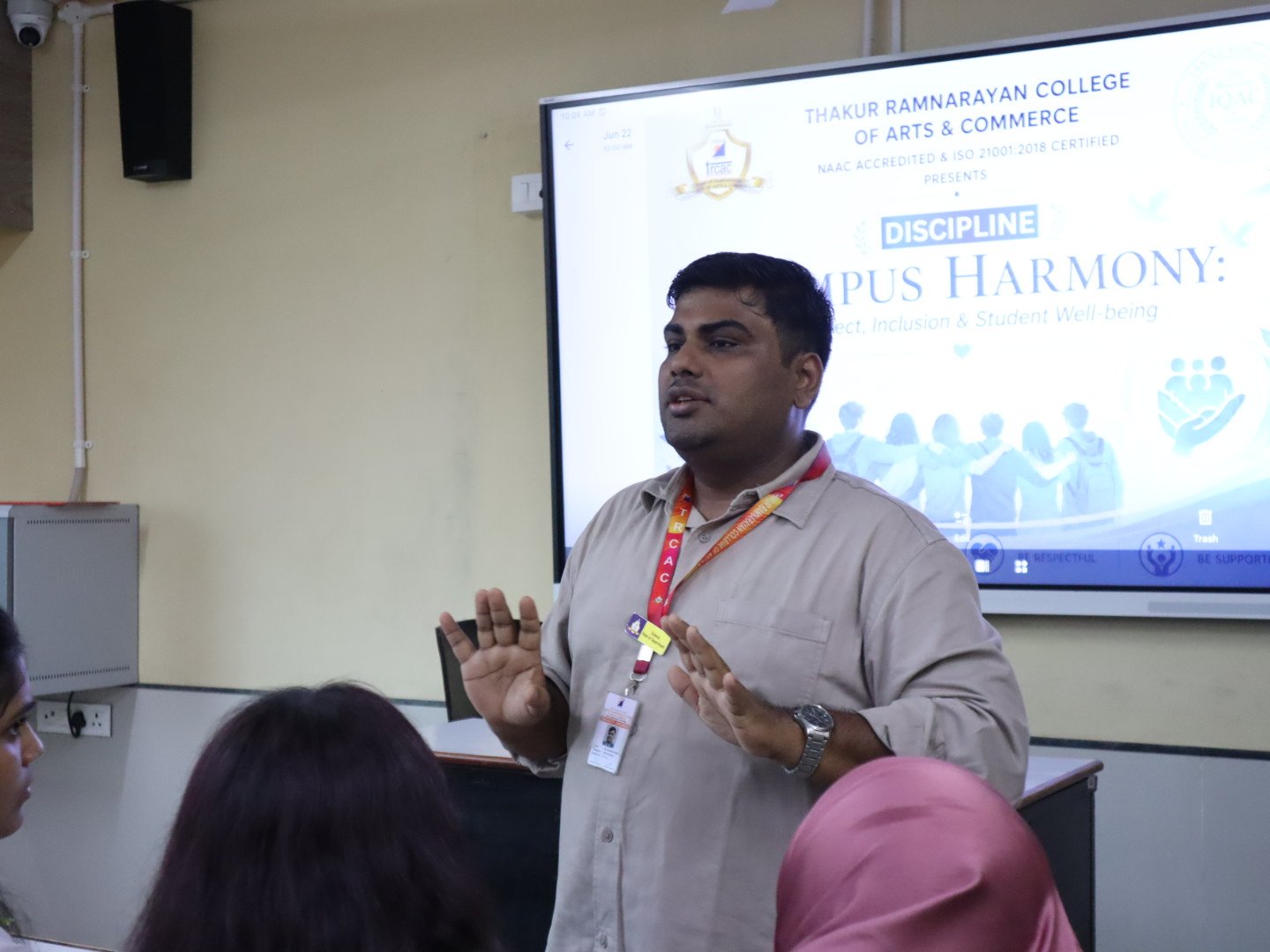 Anti-Ragging Cell – Creating a Safe and Respectful Campus Environment