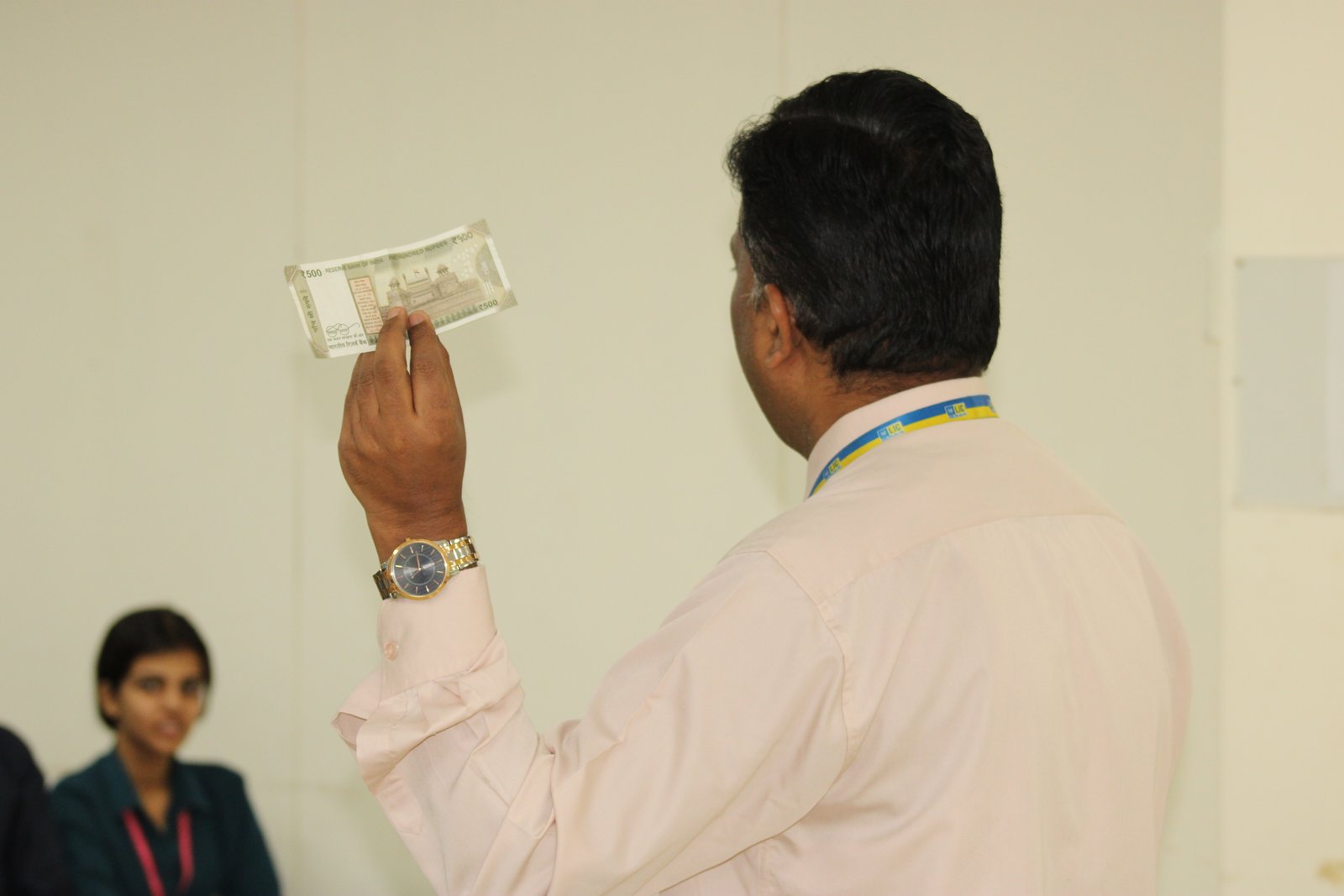 B. A. ( Economics) - Field visit to Life Insurance Corporation of India,