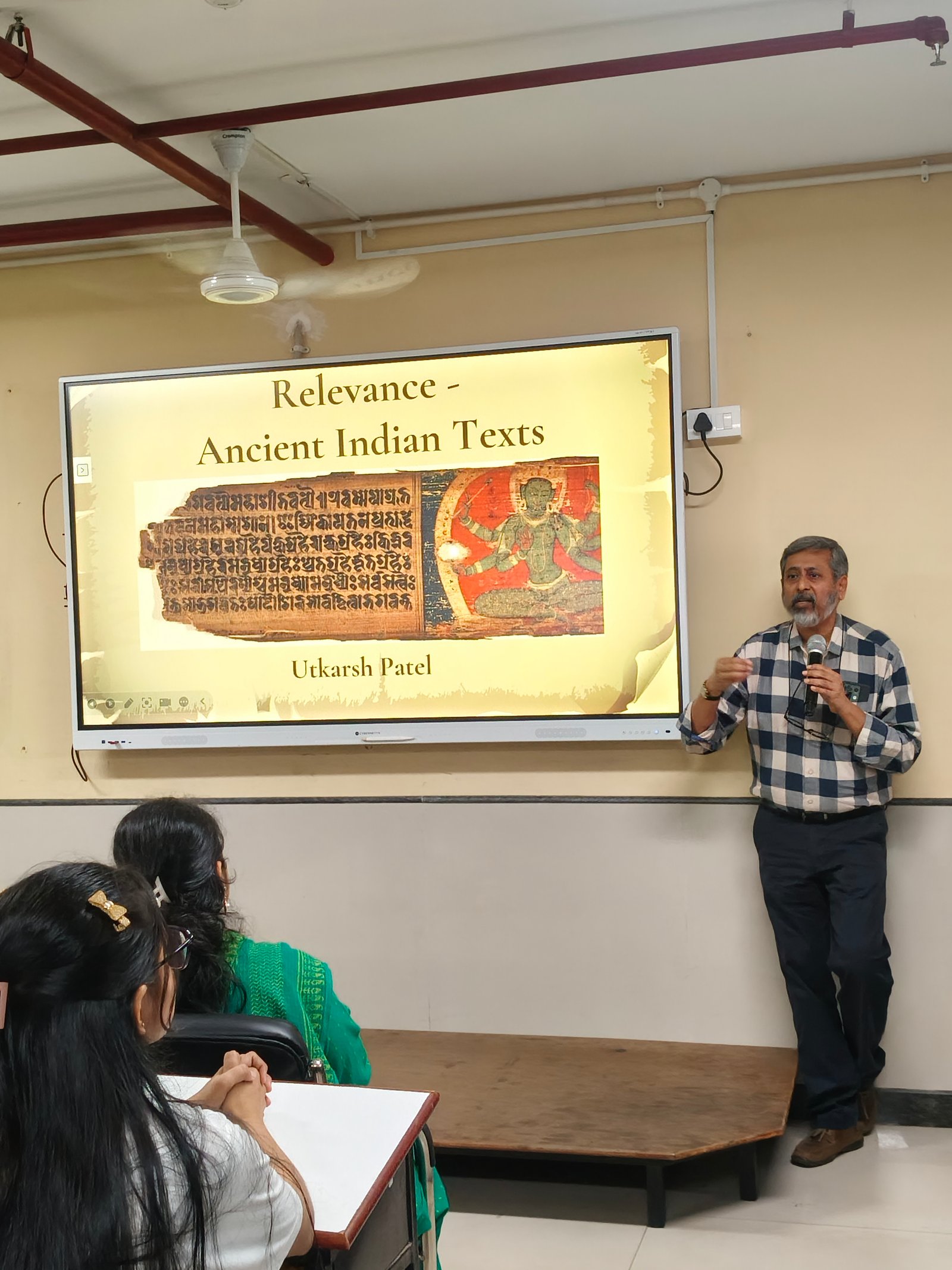 B. A. (Arts) - Relevance of Ancient Indian Texts in Modern Times